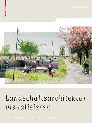 cover image of Landschaftsarchitektur visualisieren